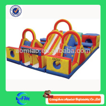 cheap new style inflatable obstacle course inflatable slide obstacle course ideas